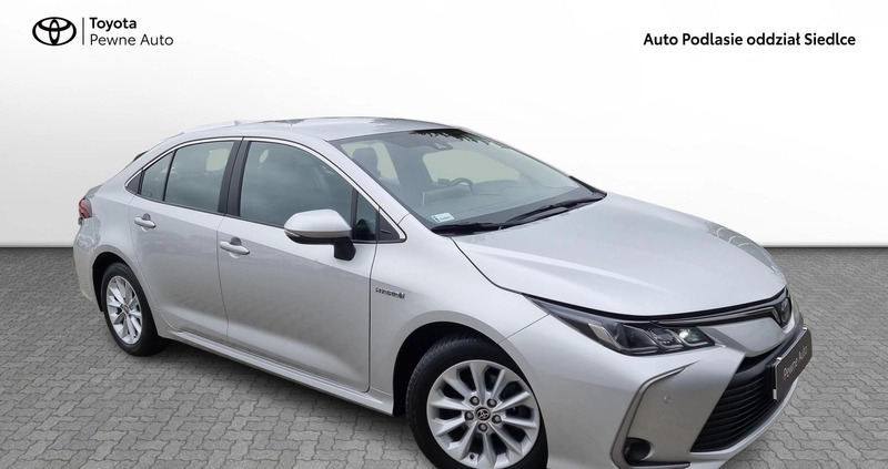 Toyota Corolla cena 91900 przebieg: 69247, rok produkcji 2021 z Kisielice małe 379